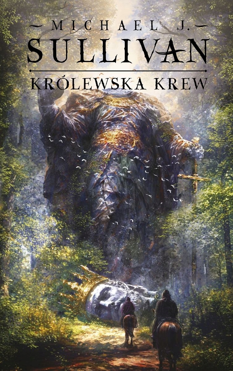 Królewska krew. Odkrycia Riyrii. Tom 1