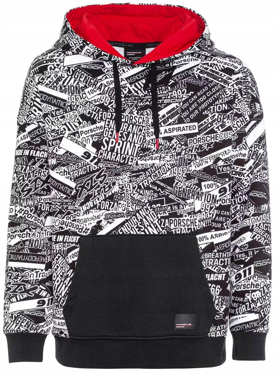 Mikina Porsche Motorsport Statement Oversized vel. Xs