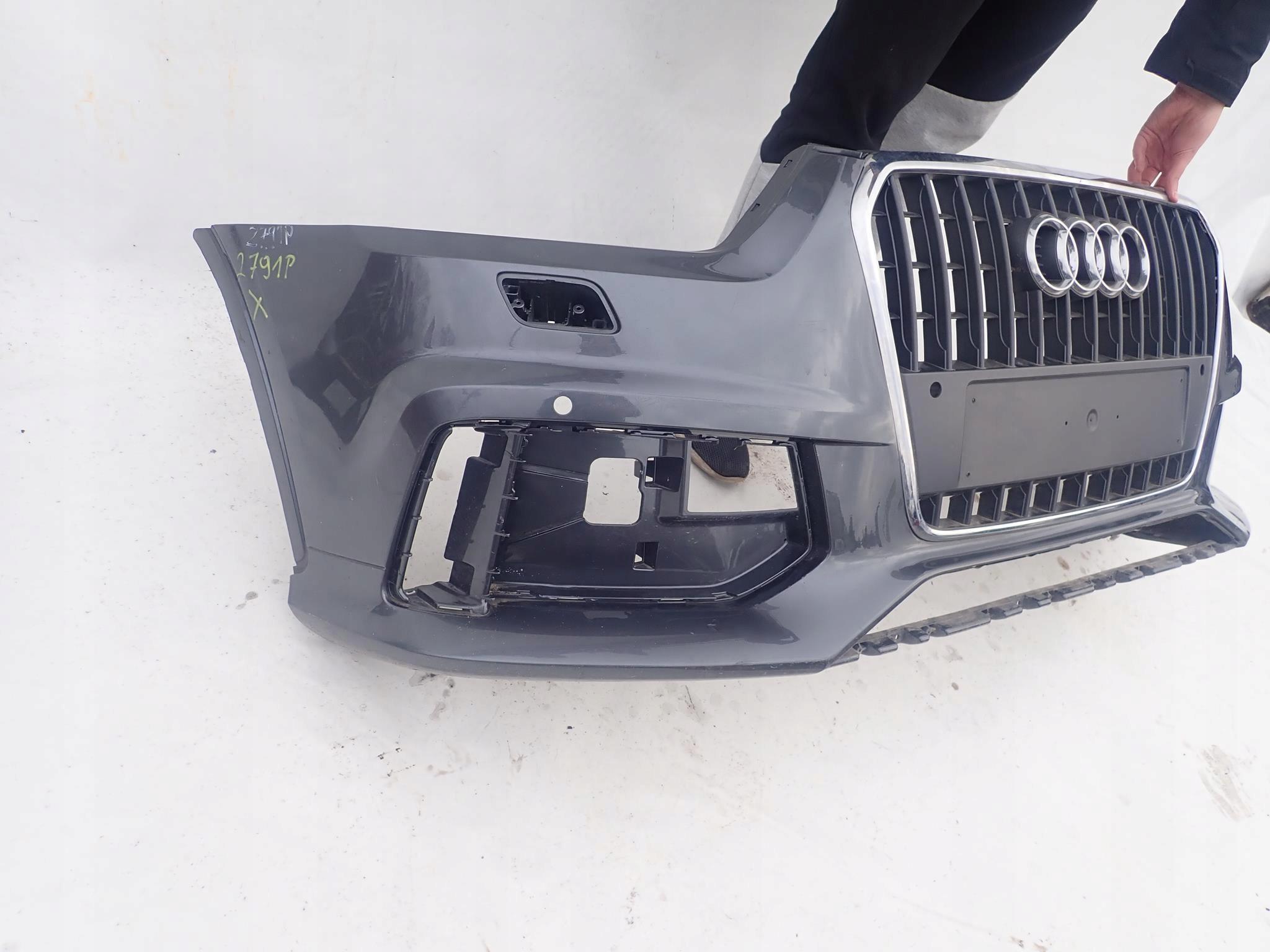 AUDI RSQ3 13-> bumper front front PDC
