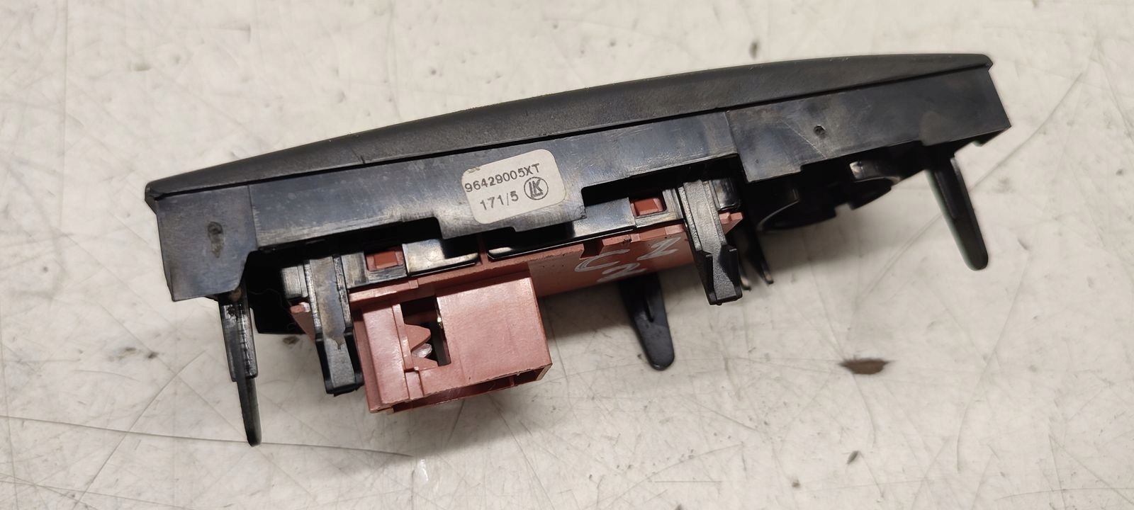 Panel controls Citroen C2