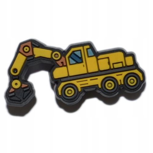 

Budowa - Przypinka do butów - Koparka 4780