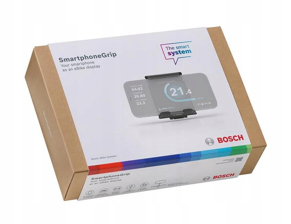 Bosch SmartphoneGrip BSP3200 Smart System | Uchwyt i ładowarka w jednym