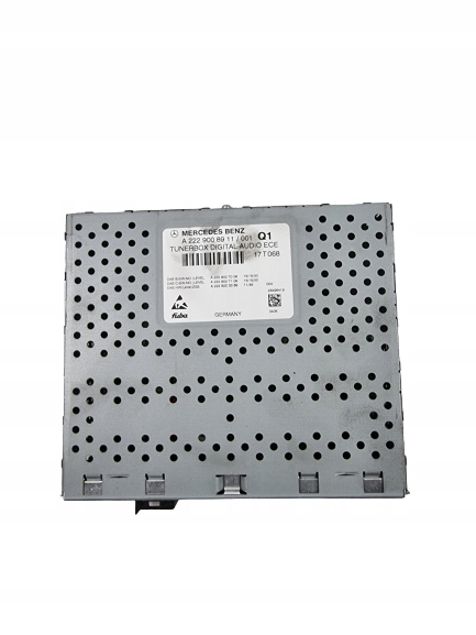 A2229008911 - MERCEDES C W205 AMG тюнер усилитель радио