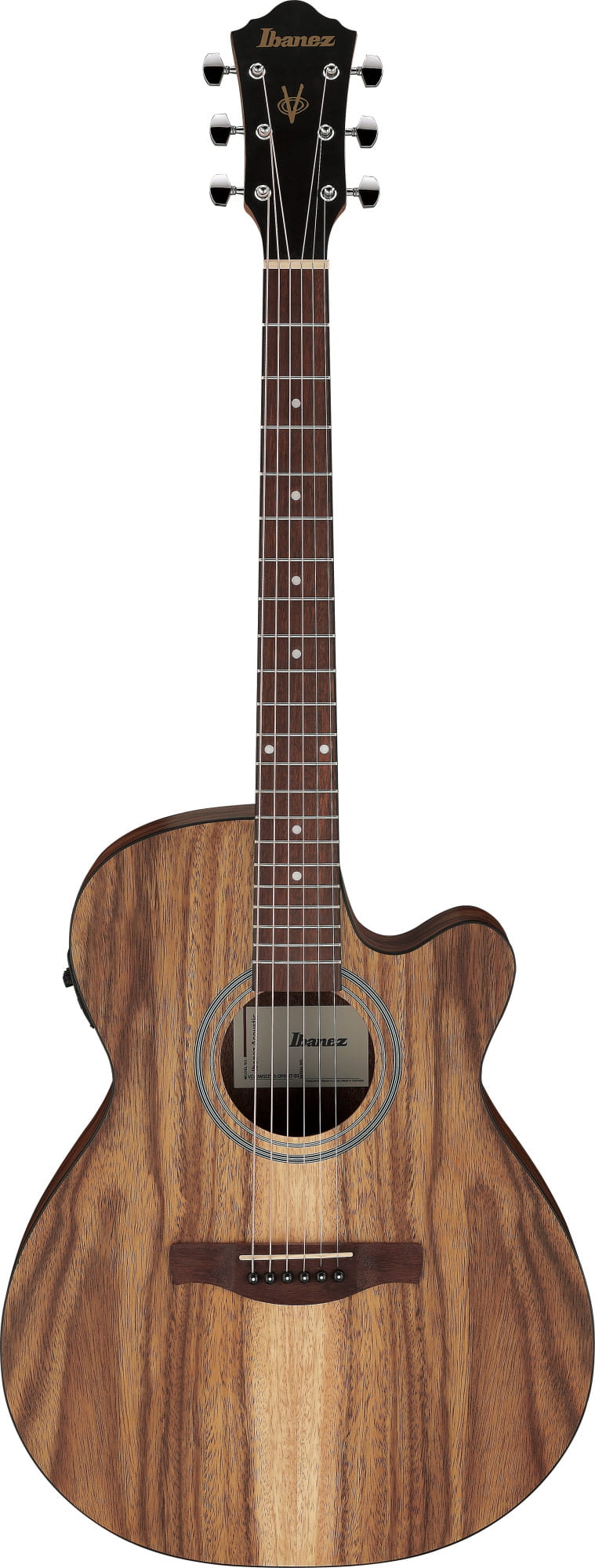 Ibanez VC40WSCE-OPB Gitara Elektroakustyczna Grand Concert Naturalna