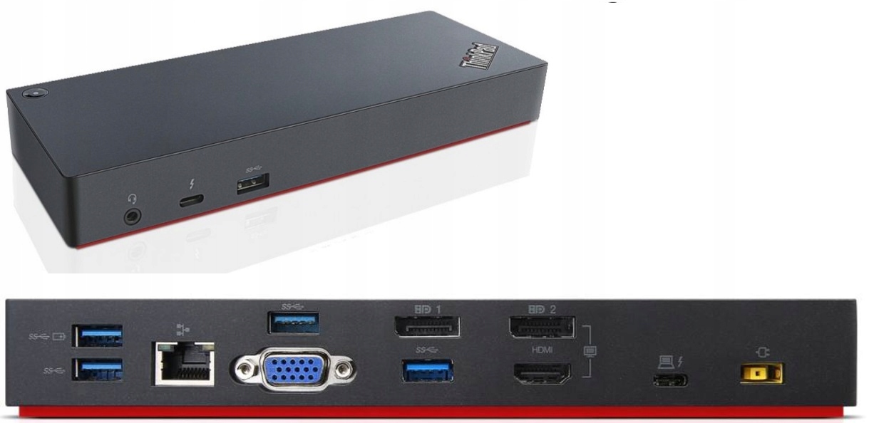 Stacja dokująca Lenovo ThinkPad + Zasilacz 170W Kod producenta 34310
