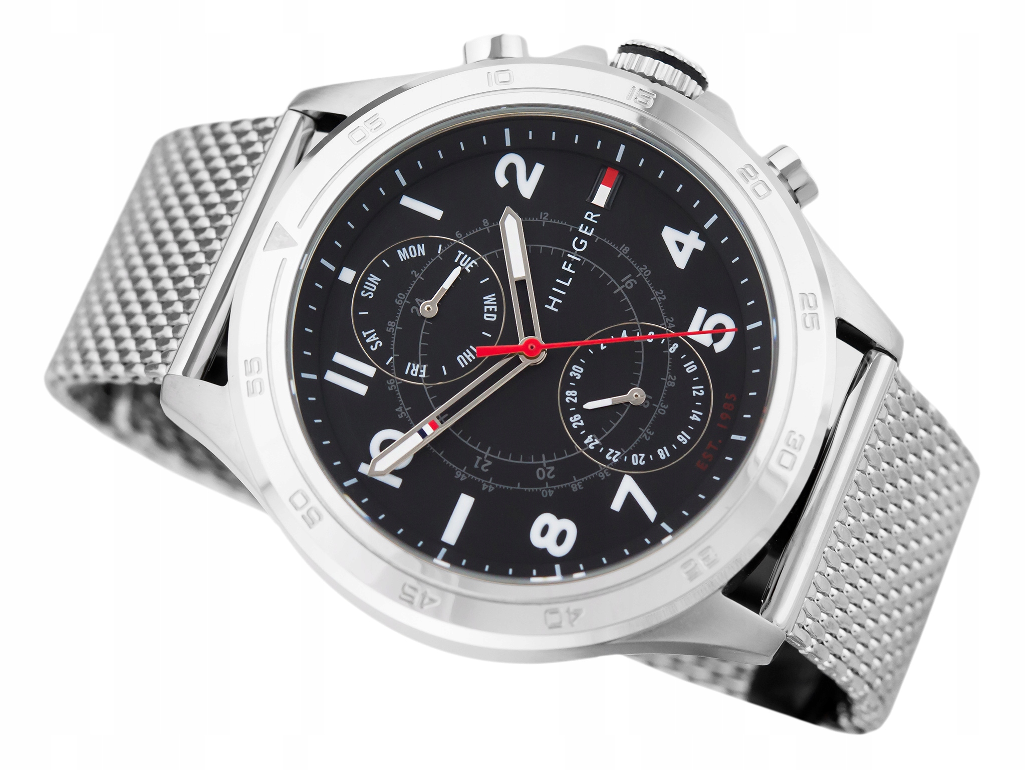 Pánské Hodinky Tommy Hilfiger 1791342 Elegantní