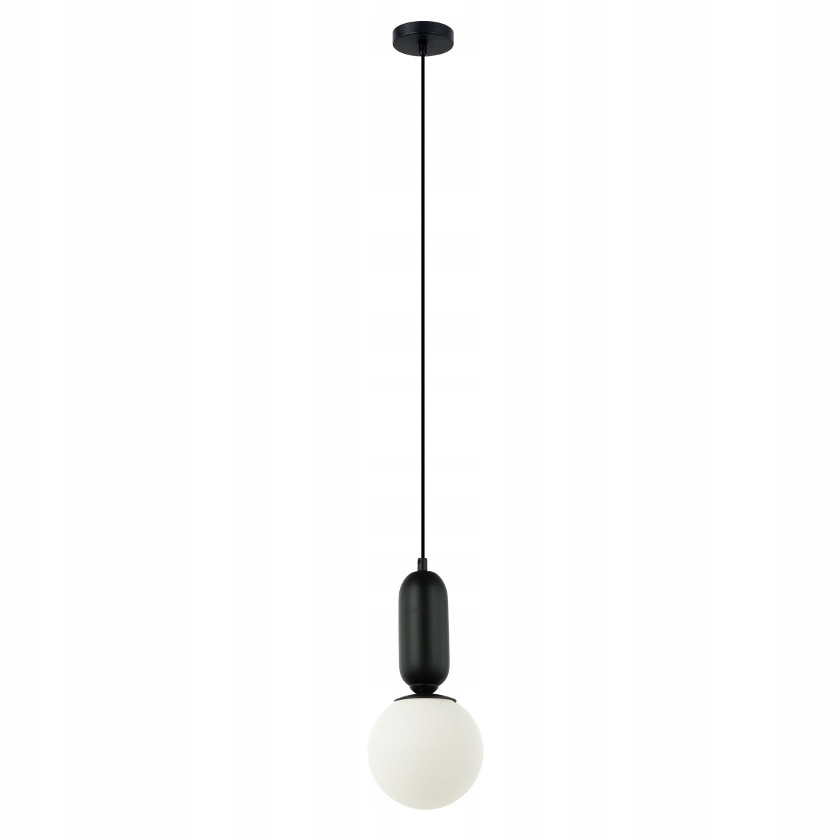 Lampa Wisząca Italux Aldeva PND-02340-1S-BK Czarna