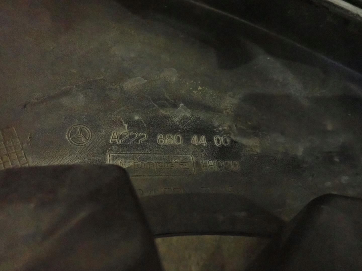 bumper front front MERCEDES S-KLASA W222 LIFT 2017- A2228804400
