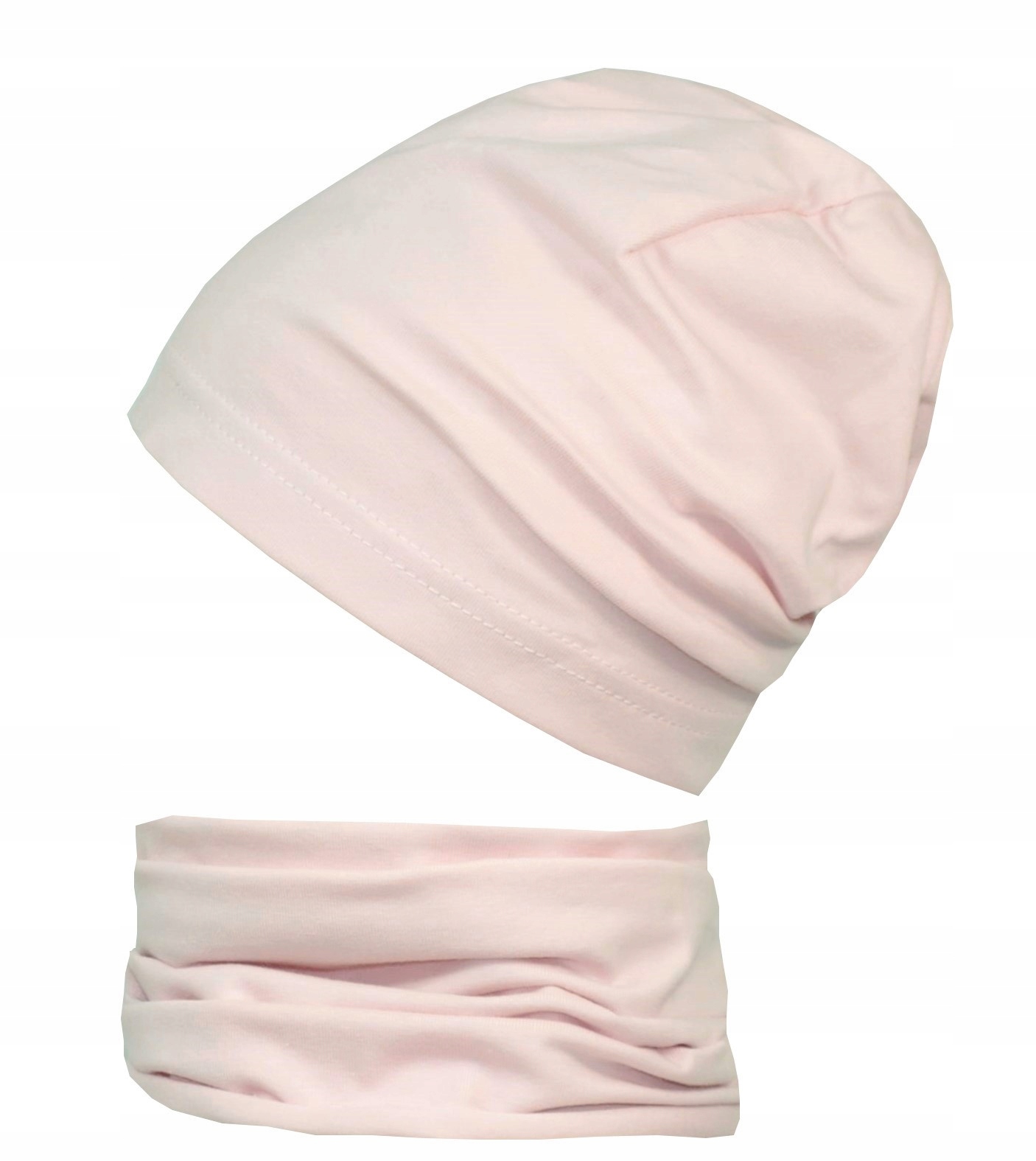 

Czapka i Komin Wiosenny dziewczęcy 44-46 cm 1-3 L