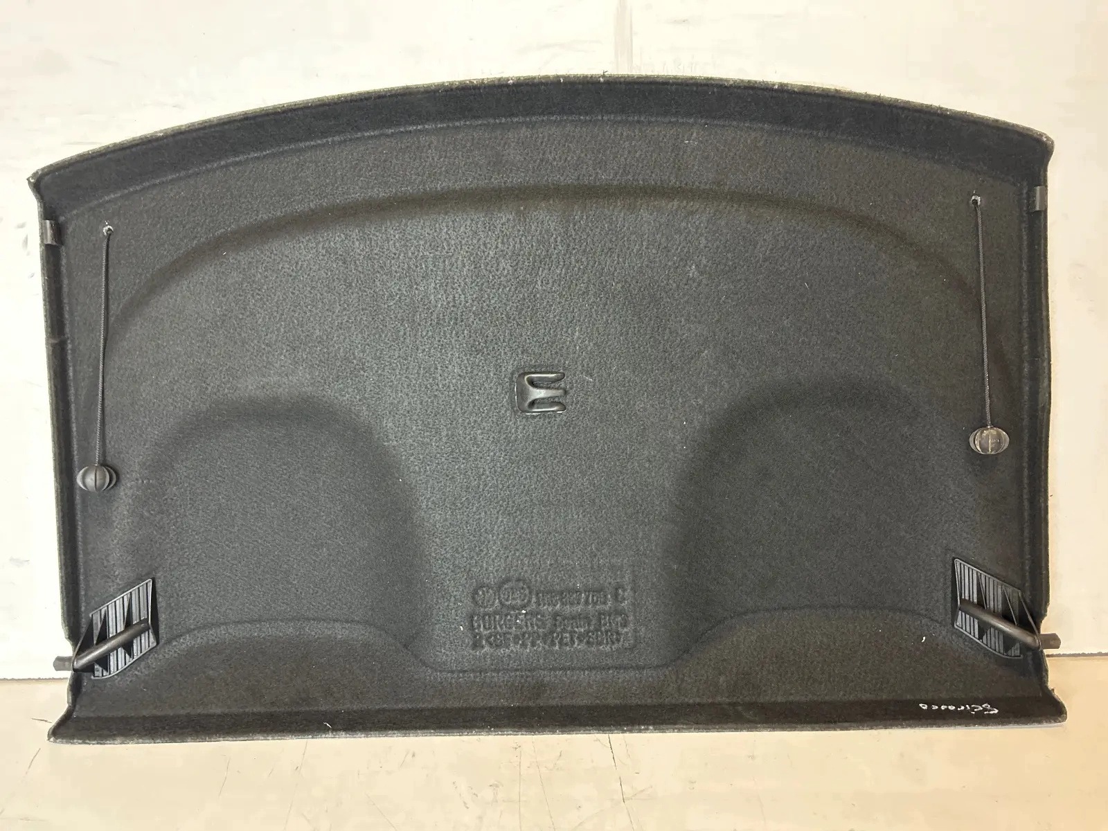 plato kufru záď Volkswagen Scirocco III