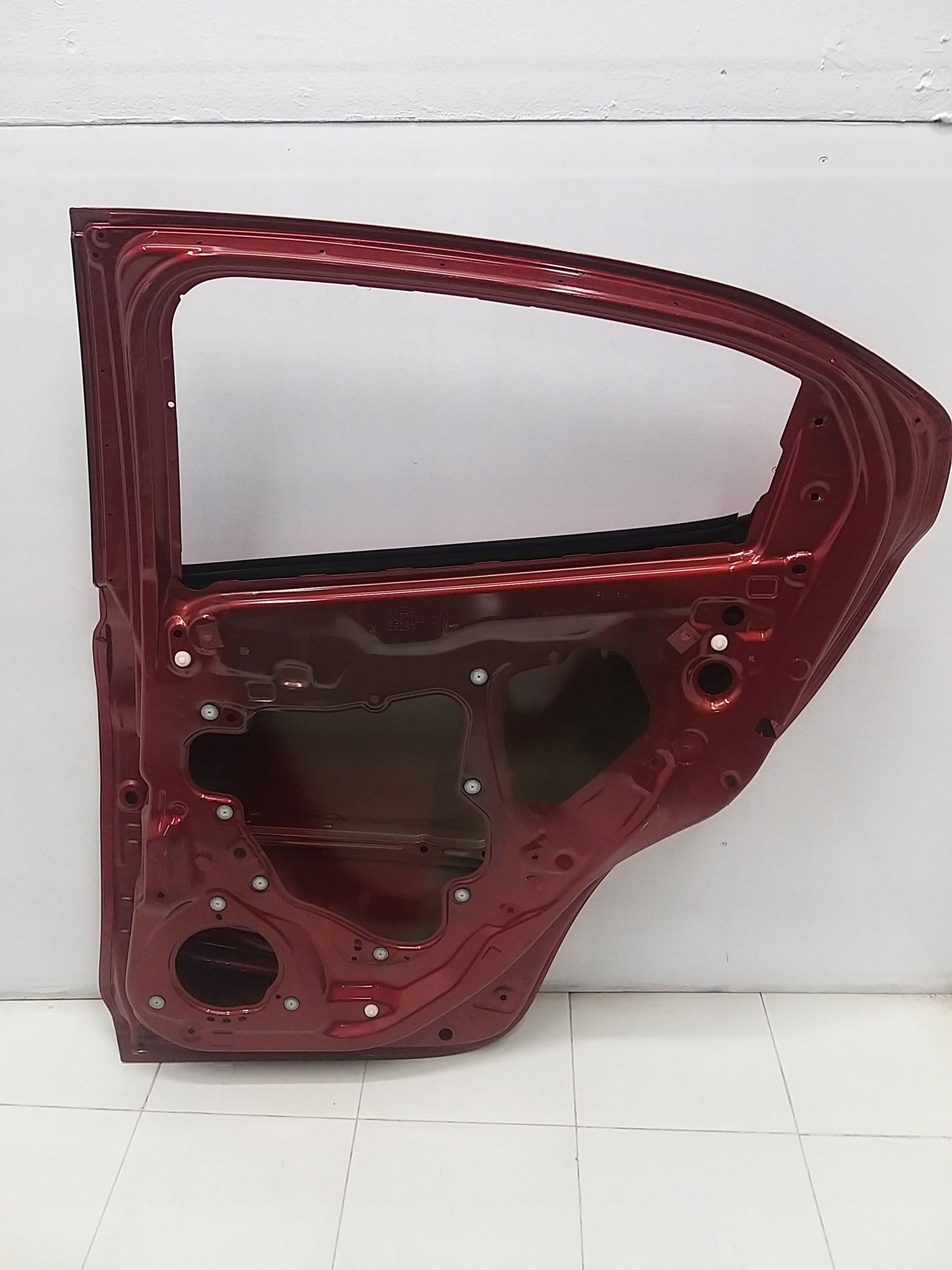 MAZDA 2 II Tür rechts heck hinten 14R