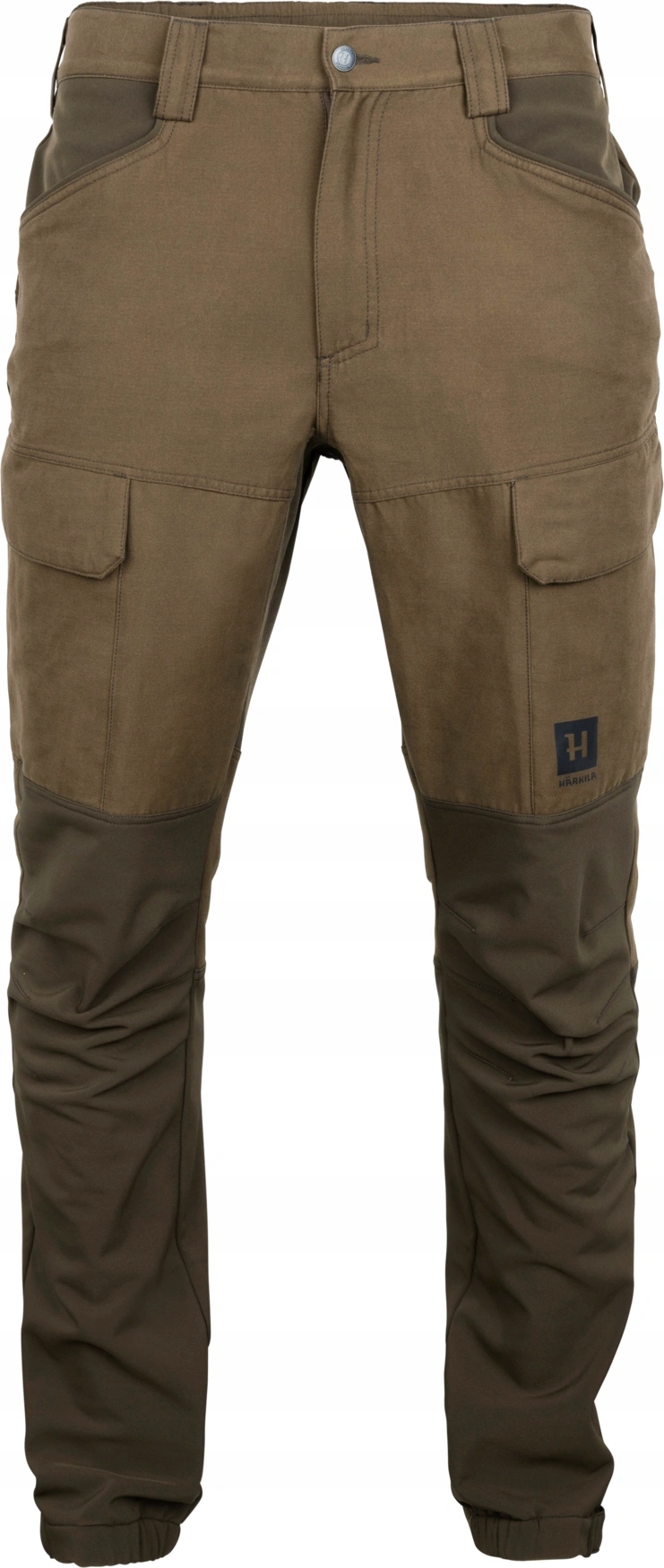 Spodnie myśliwskie Harkila Scandinavian Dark Earth/Slate Brown 48/30