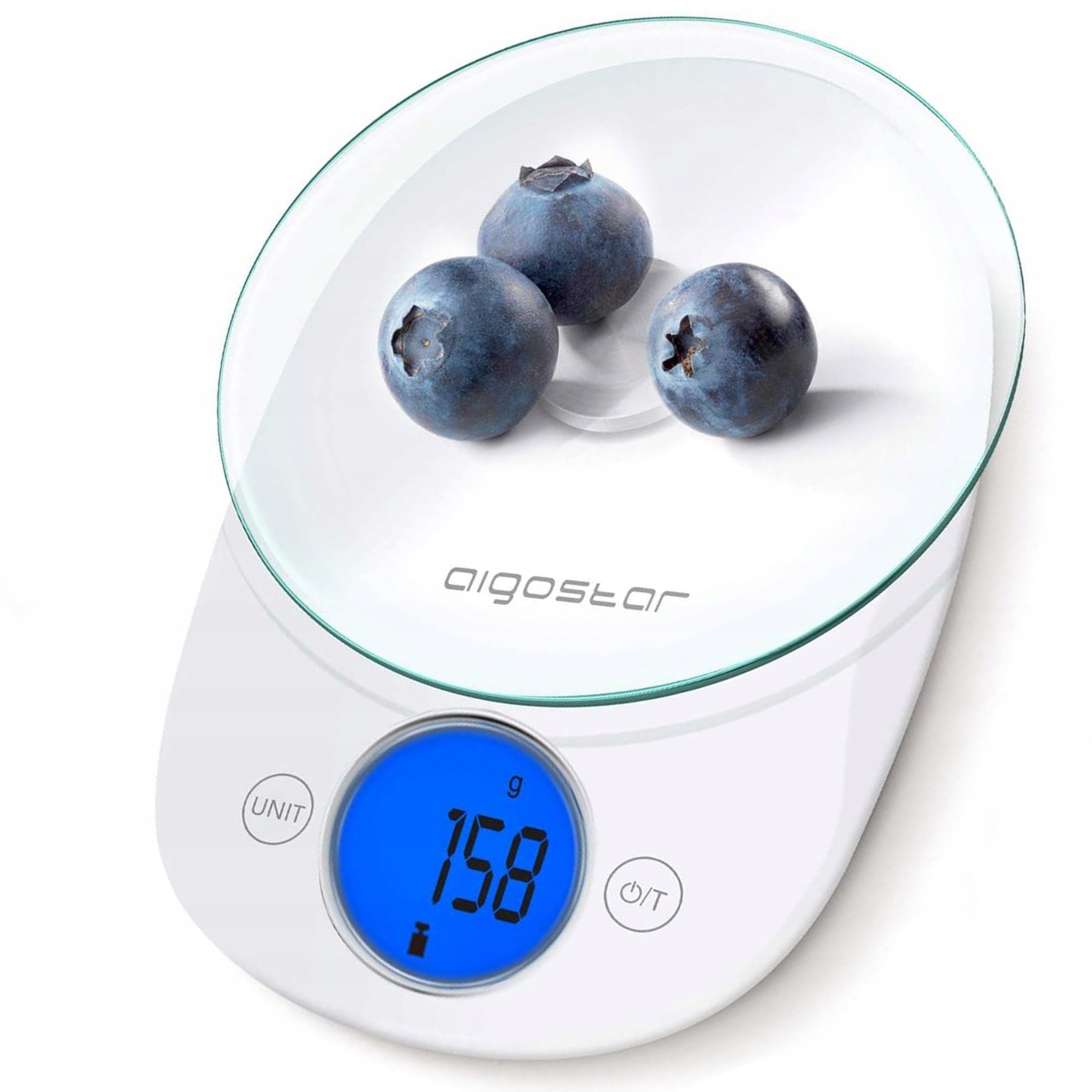 

Waga Kuchenna LCD do 5 Kg Elektroniczna Szklana