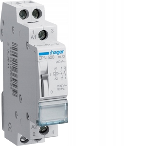 

Hager Przekaźnik impulsowy mod 16A 2Z 230V EPN520