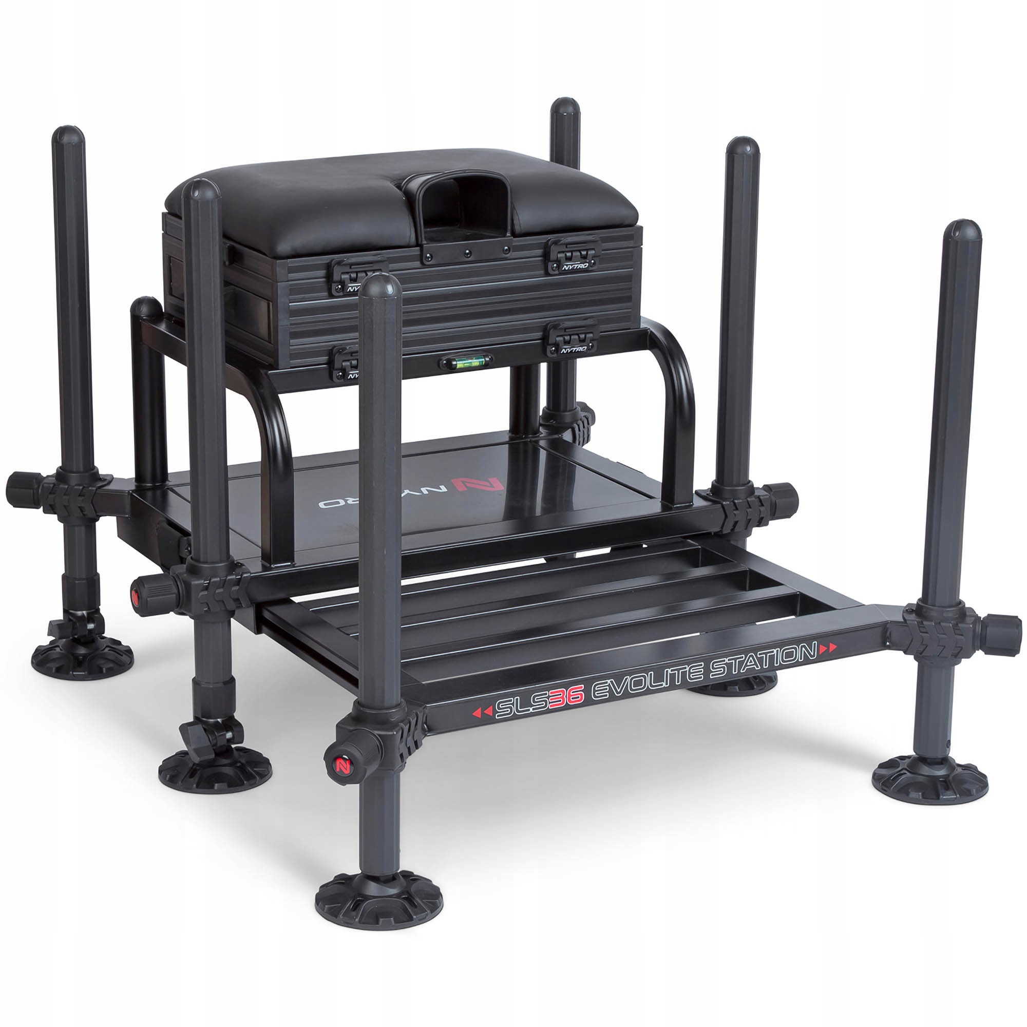 Kosz Wędkarski Siedzisko Nytro Sls36 Evolite Seatbox