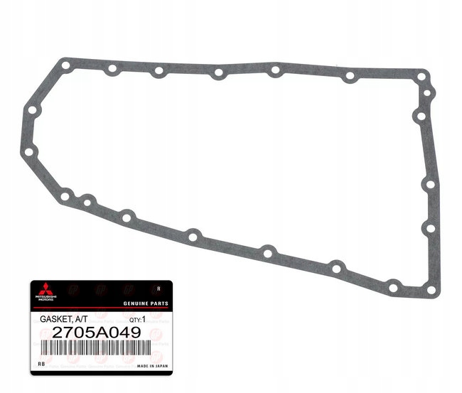 MITSUBISHI ASX OUTLANDER ECLIPSE USZCZELKA MISKI OLEJOWEJ 2705A049 ORYGINAŁ
