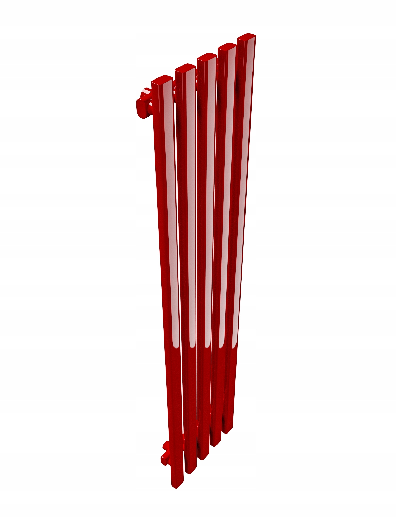 Dekoratívny Radiátor Mickey 140/37 Červený