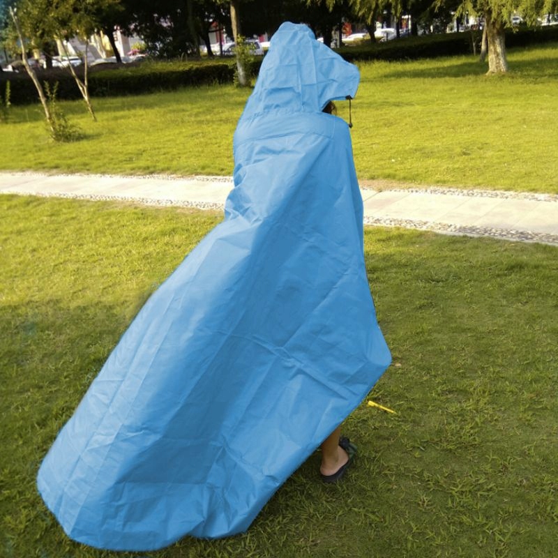 Водонепроницаемое одеяло для пикника с пальто-синий