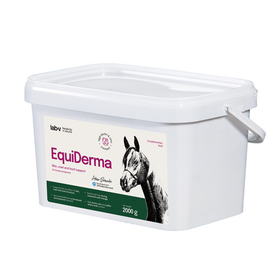 Lab-v EquiDerma – pasza dla koni, wspiera skórę, sierść i kopyta 2kg