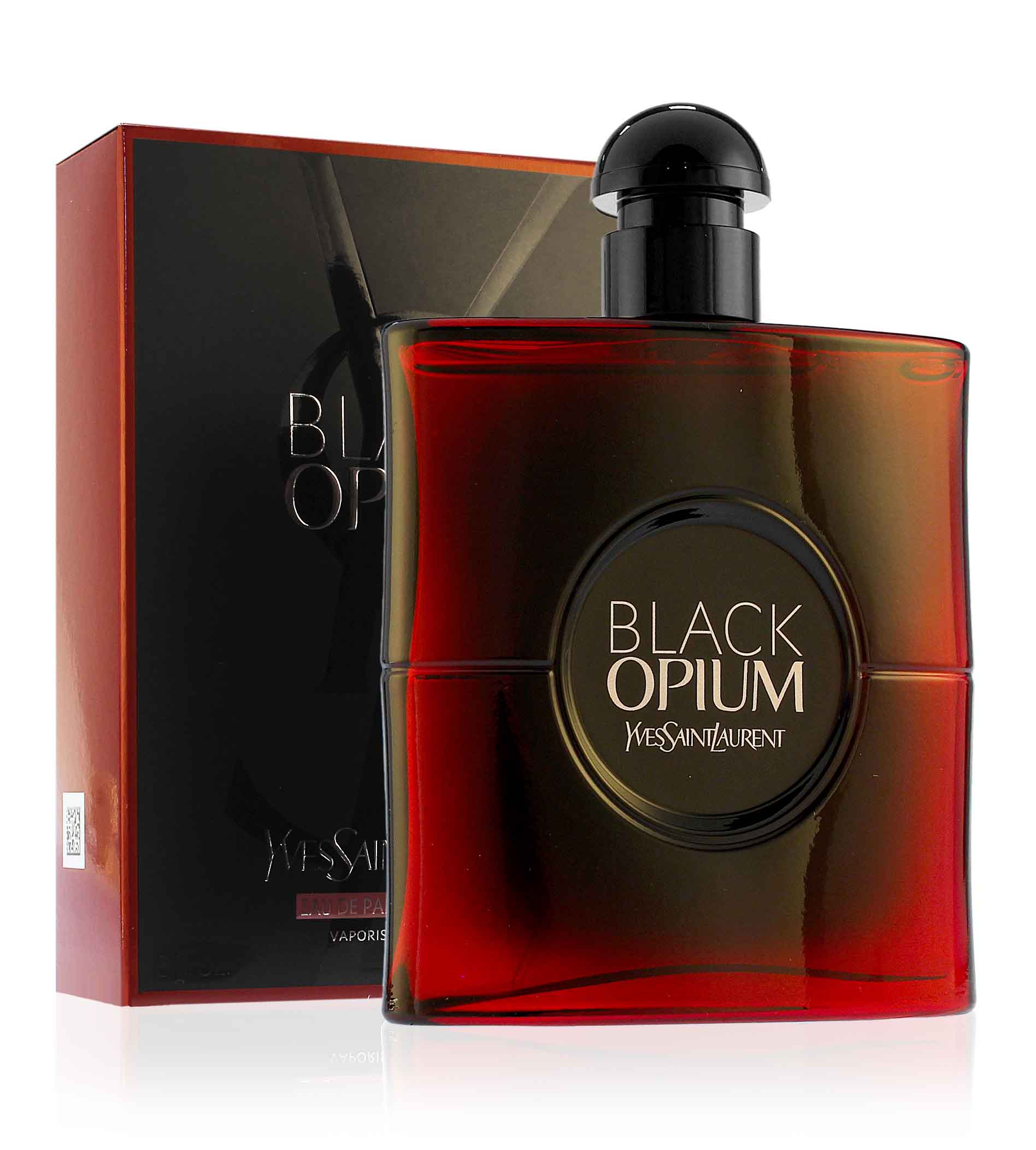 Yves Saint Laurent Black Opium Over Red parfémovaná voda pro ženy 90 ml