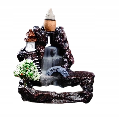 

Kominek Zapachowy Backflow KADZIELNICA+60 Kadzidła