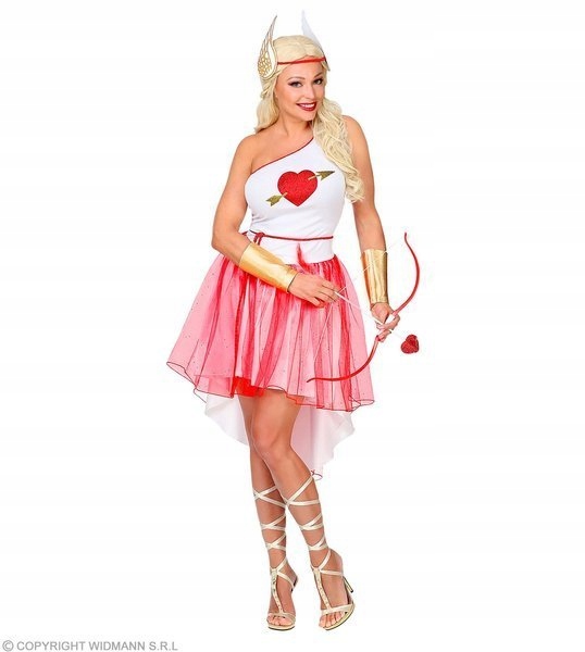 Kostým Paní Kupidyn Cupid Amorek Kupidyna Amor S