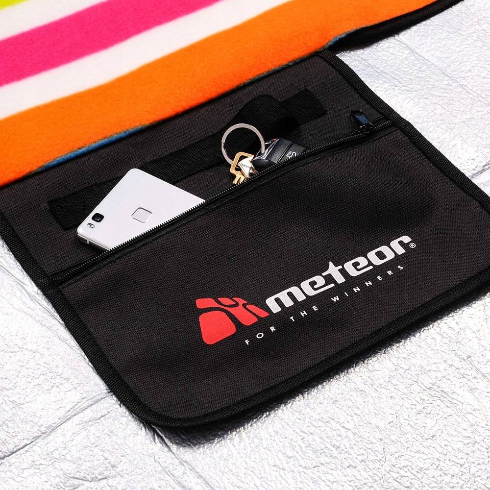 KOC PLAŻOWY PIKNIKOWY BIWAK MATA 180x200 cm METEOR Model KOC