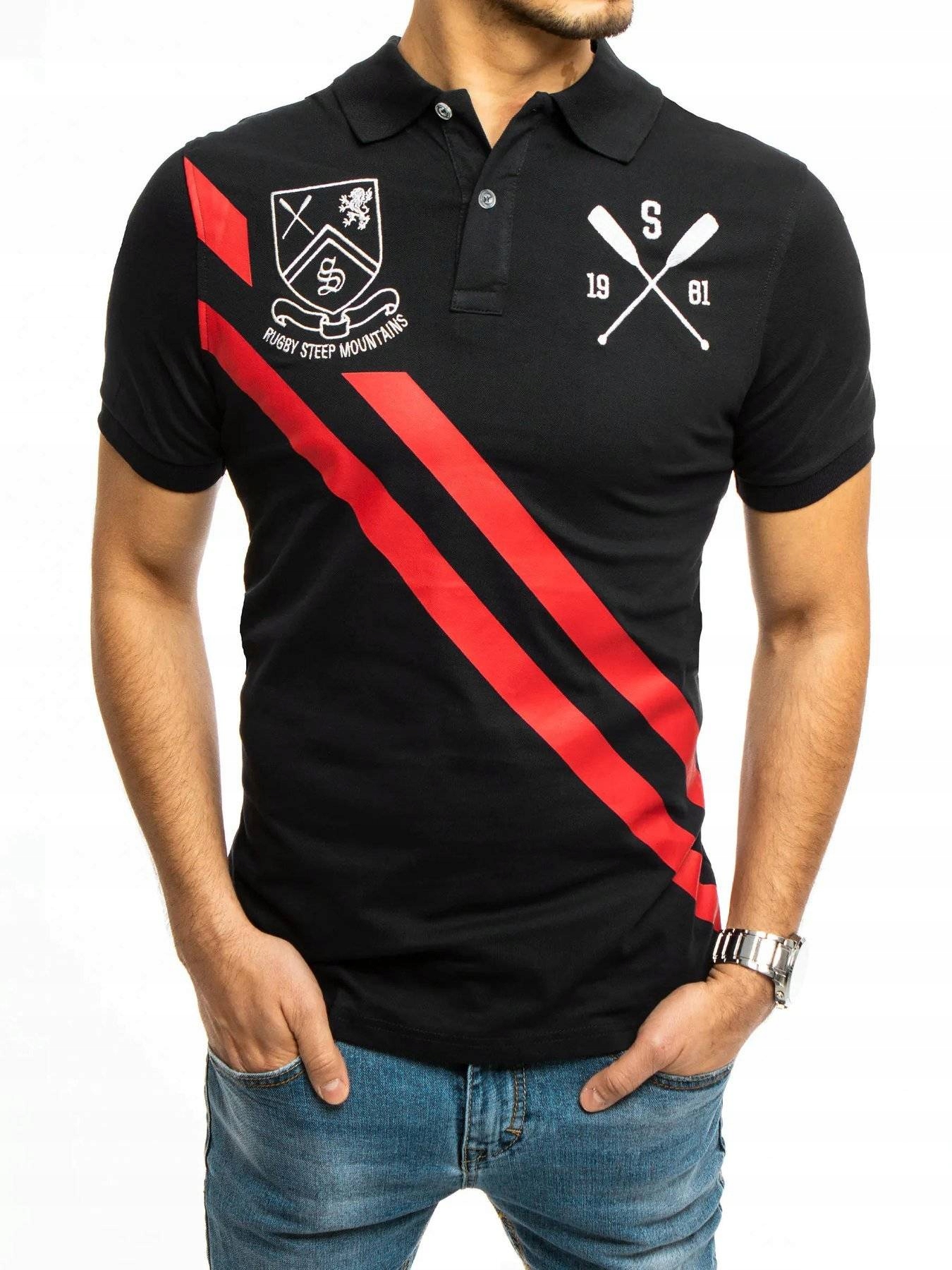 

Koszulka Polo Męska Polówka px0364 - XXL