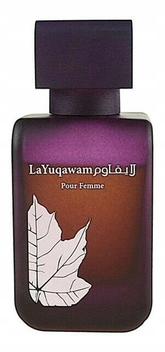 Rasasi La Yuqawam Pour Femme parfémovaná voda sprej 75 Ml