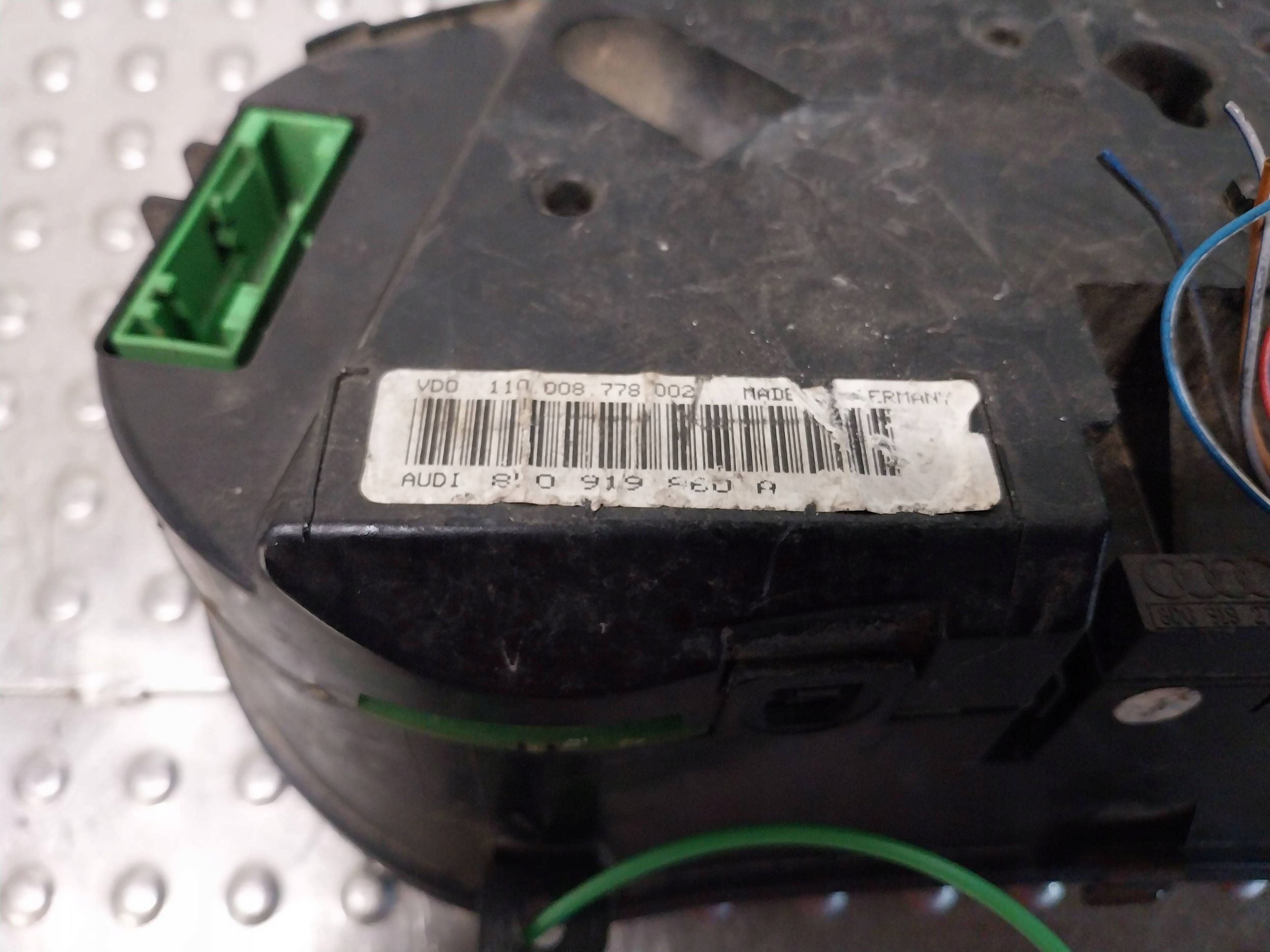 dials dials 8L0919860A AUDI A3 8L LIFT 1.8 T