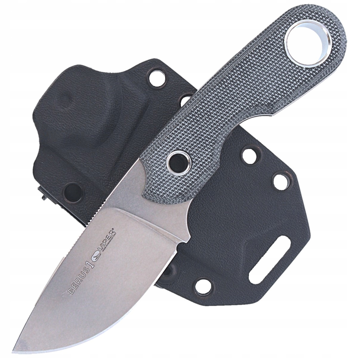 Nůž Viper Berus 1 Black Canvas Micarta (VT4012CB)