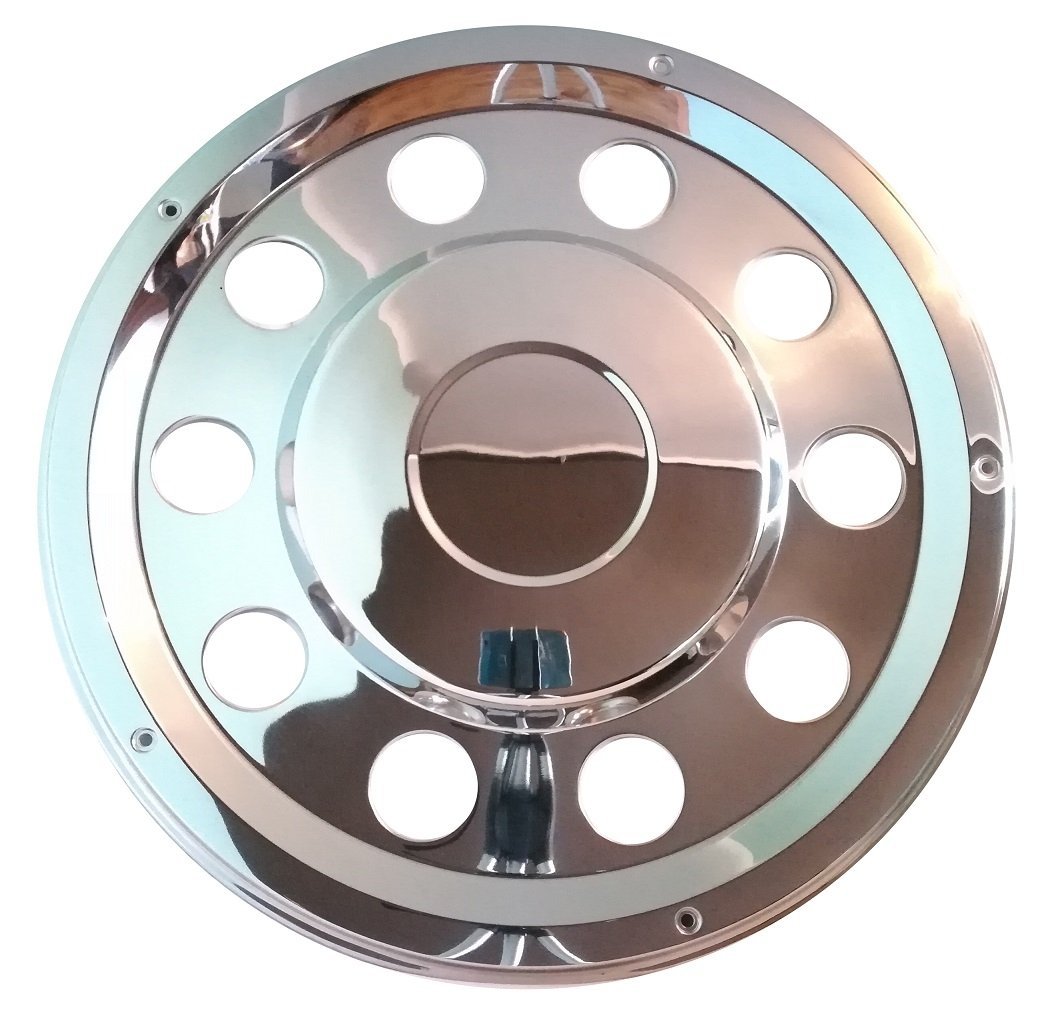 Poklice Kola Plochý Nerezový 22,5 Traktor Návěs