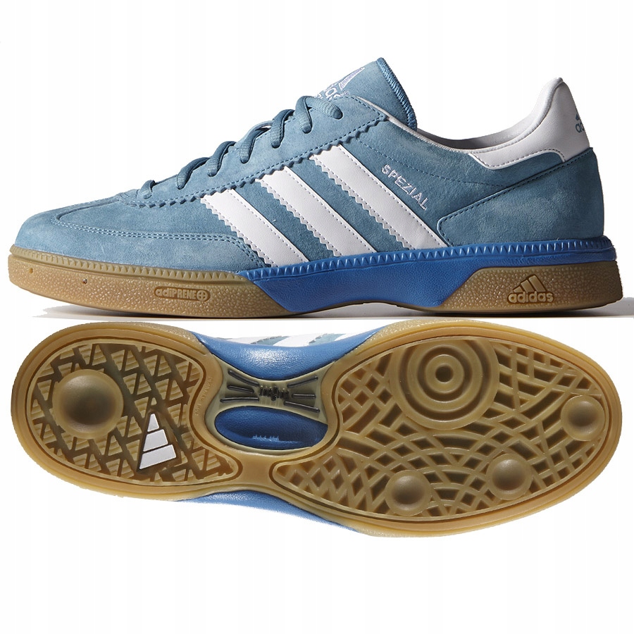 Boty adidas Hb Spezial M18444 46, modré