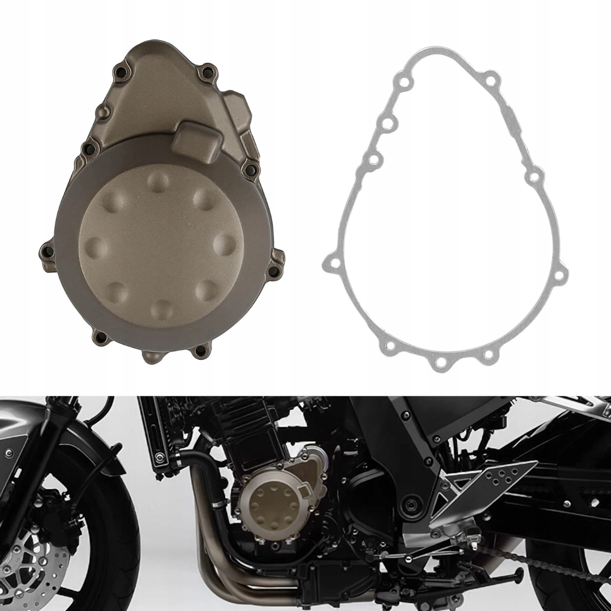 Kawasaki Z750 Z 750 03-06 Kryt Alternátoru Motoru TopX