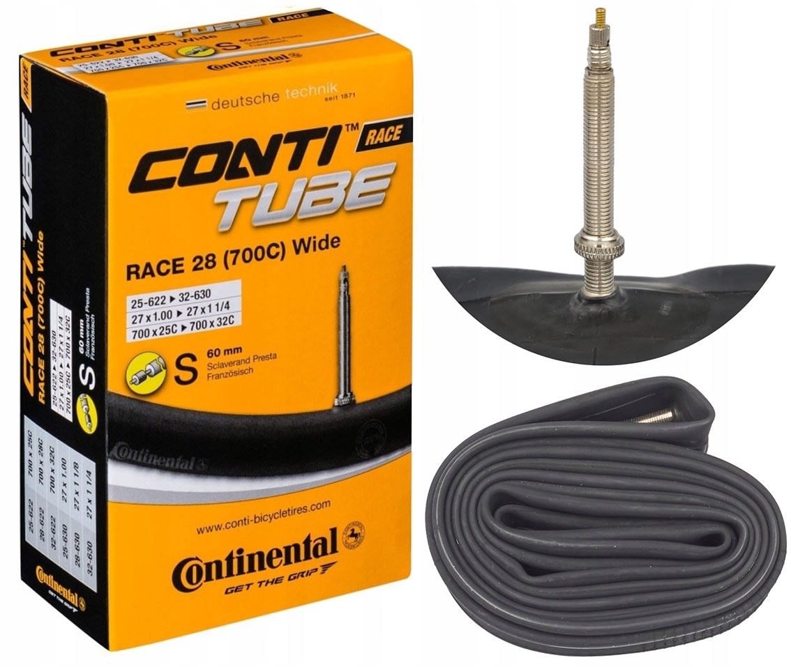 

Dętka szosa Conti Race 28 Wide 25-32x700 Sv 60mm