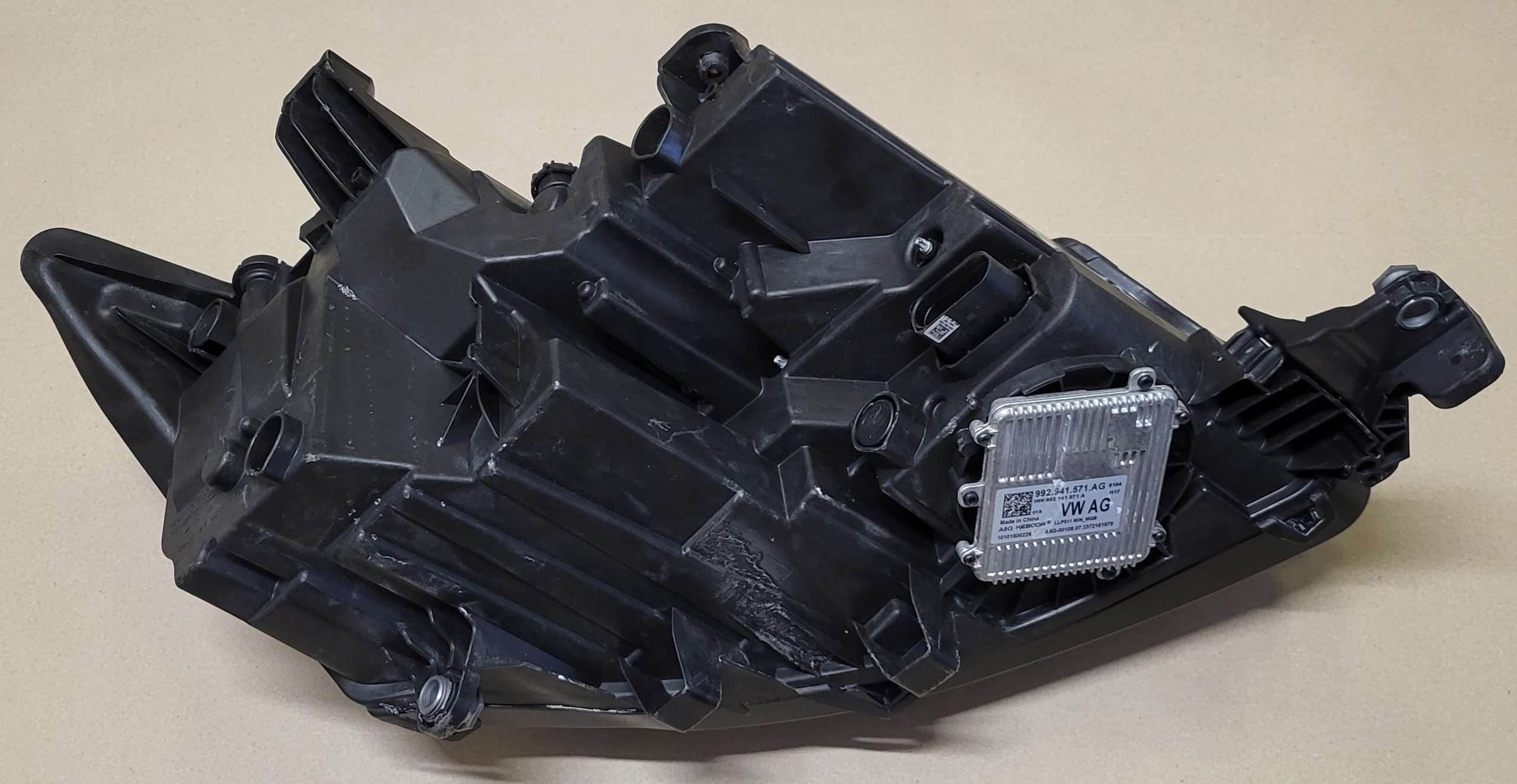 REFLEKTOR light left front FULL LED VW TRANSPORTER T7 VII complete OE EU