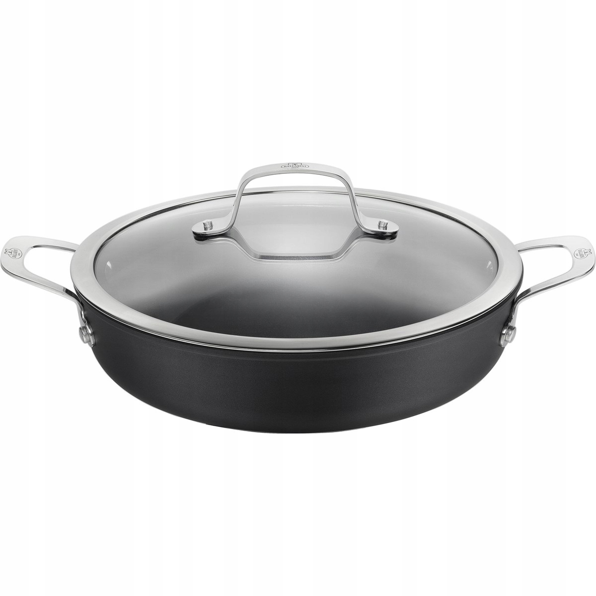Ballarini Alba głęboka patelnia Keravis Ti-x 24 cm