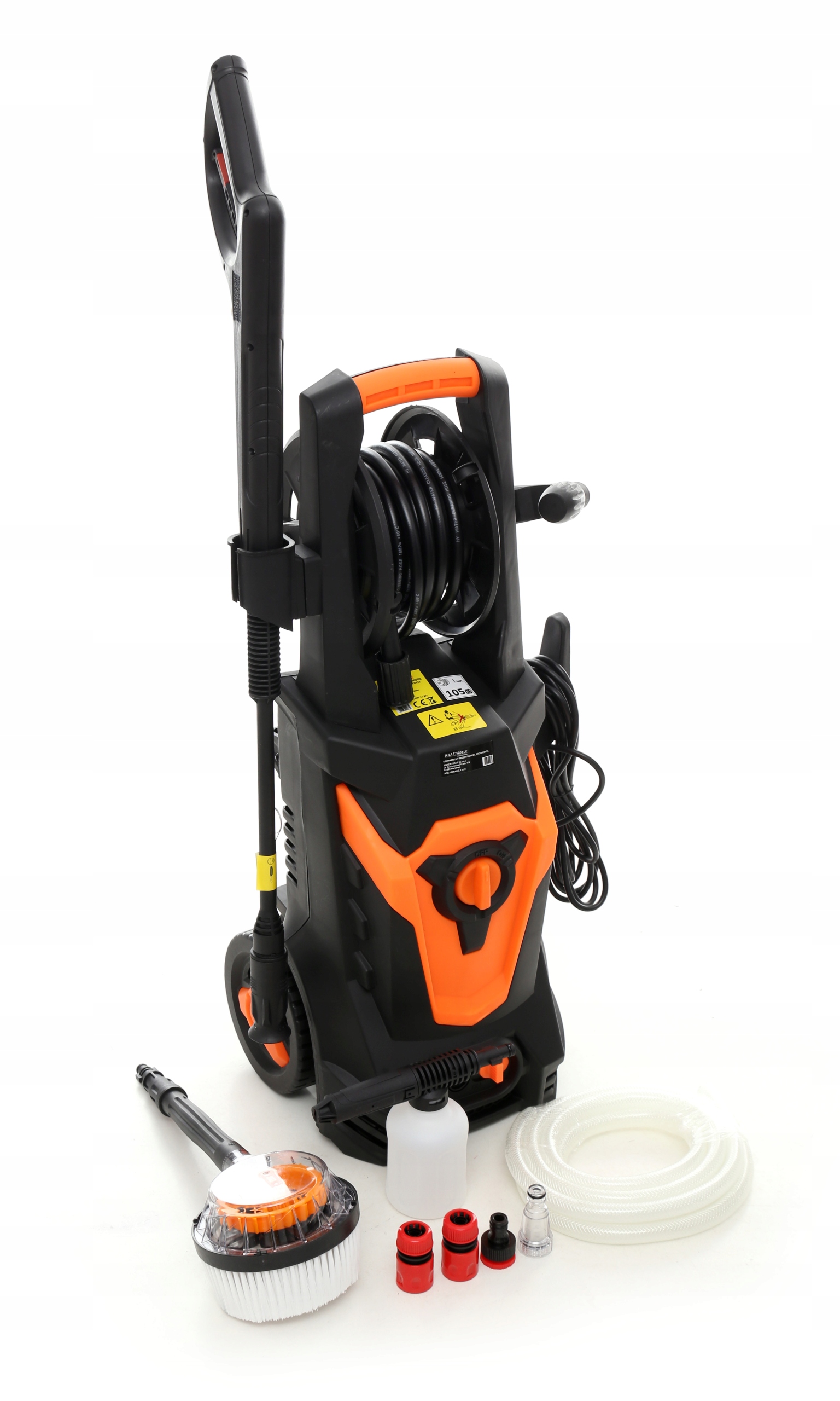 Vysokotlaká myčka 2100 W příslušenství Kraft&dele KD432
