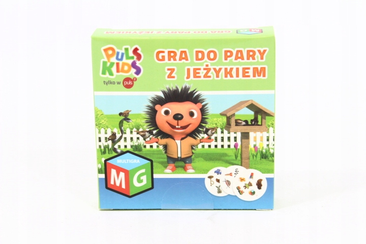 Gra Do pary z Jeżykiem 05075, MULTIGRA, 204750.