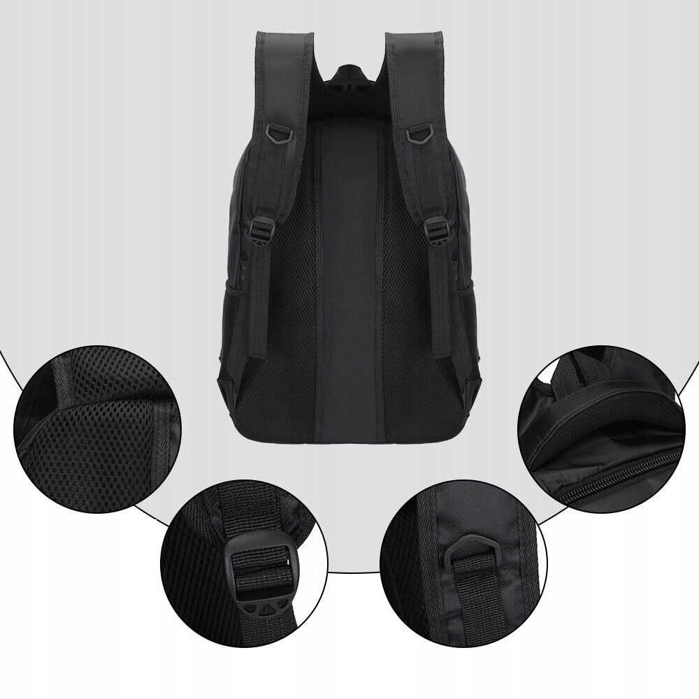 PLECAK NA LAPTOPA PLECAK SZKOLNY PLECAK ROBOCZY 55L REGULOWANY WODOODPORNY Materiał dominujący poliester