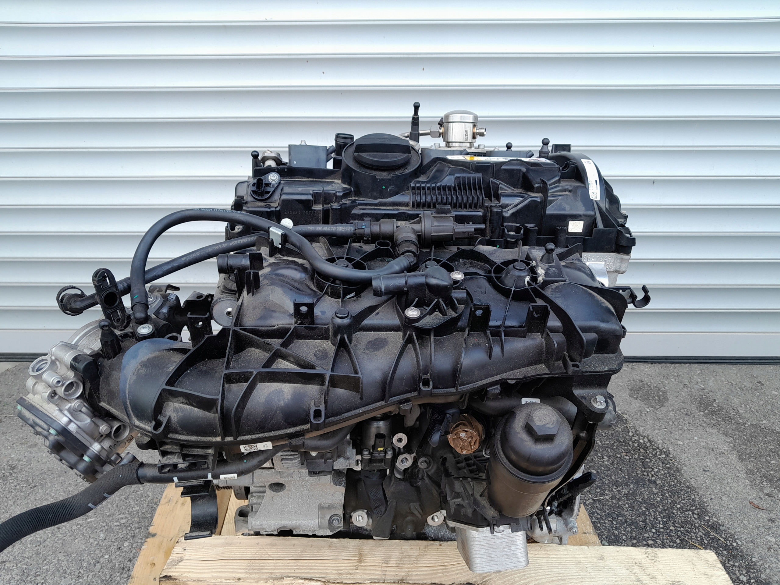 BMW X3 G01 LCI 30iX engine B46B20B