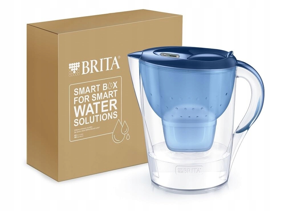 Brita Marella Filtrační Konvice S Filtrem Na Vodu 3,5 L, Modrý