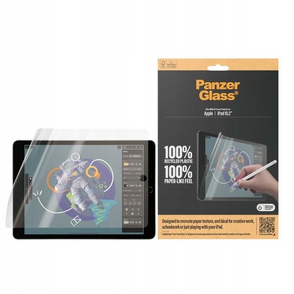 PanzerGlass GraphicPaper fólie matná pro iPad 10.2 7/8/9gen 2019/2020/2021