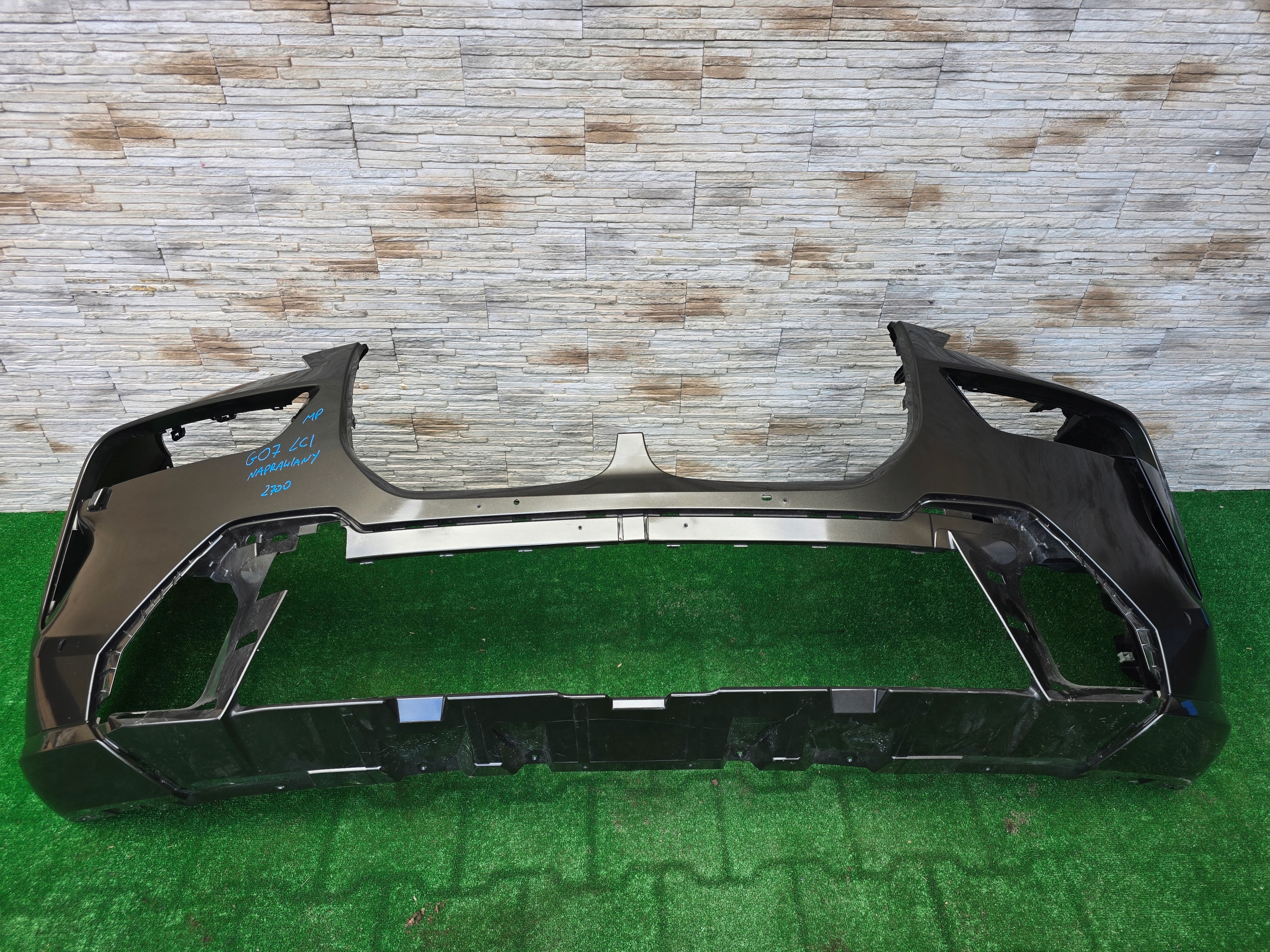 ZDERZAK BMW X7 G07 LCI M PAKIET