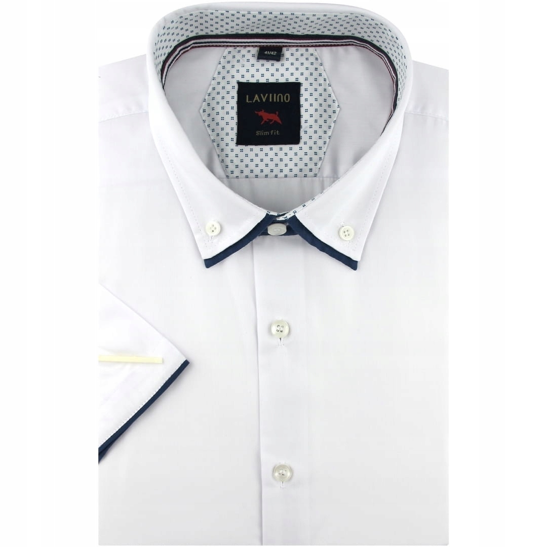 

Koszula Męska Elegancka Wizytowa do garnituru N370