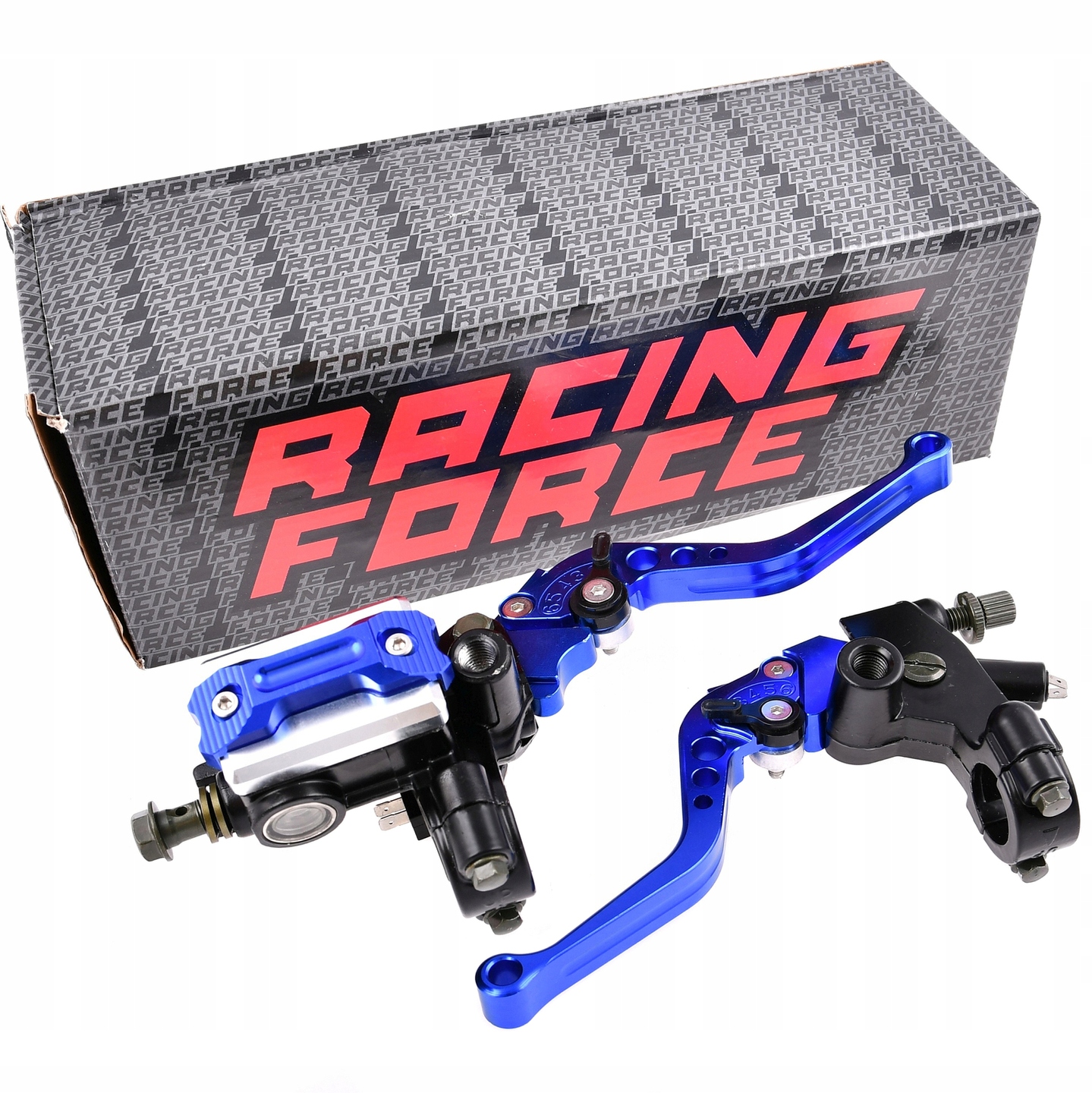 MF16358 - Рычаги сцепления тормоза EVO Blue насос