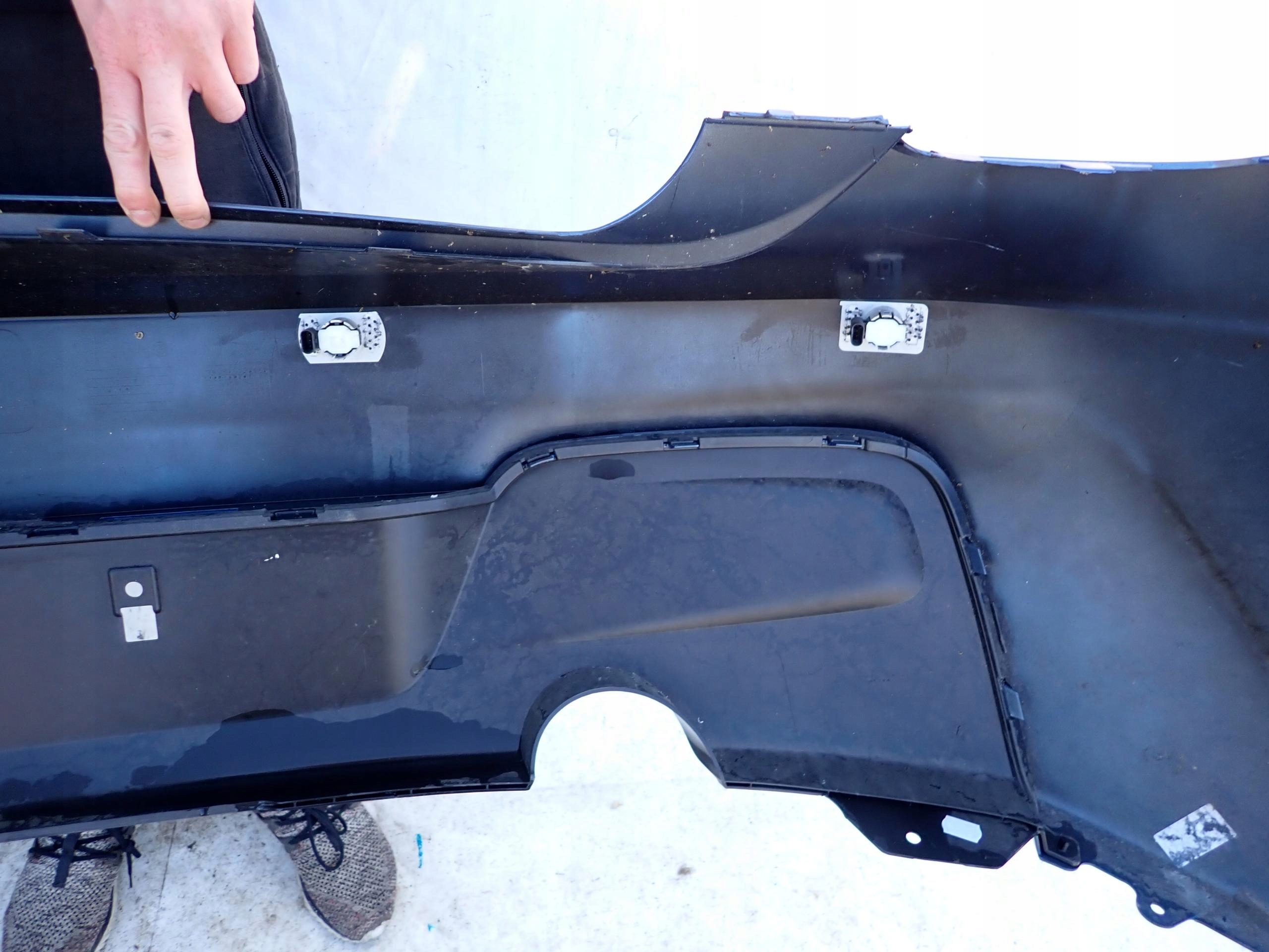BMW 1 F20 m-packet 11-15 bumper rear part rear PDC