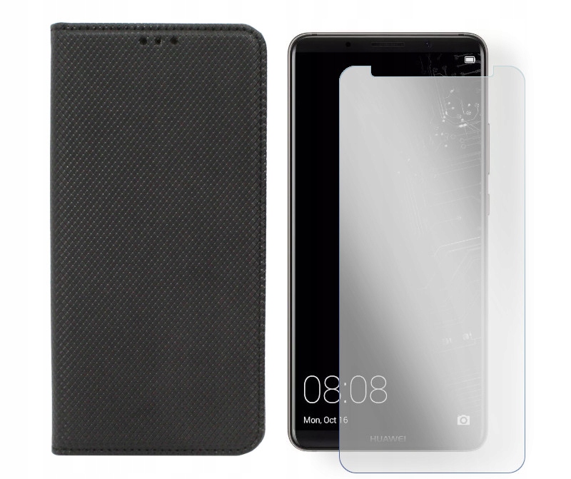 

Etui Smart Magnet do Huawei Mate 10 Pro czar+SZKŁO