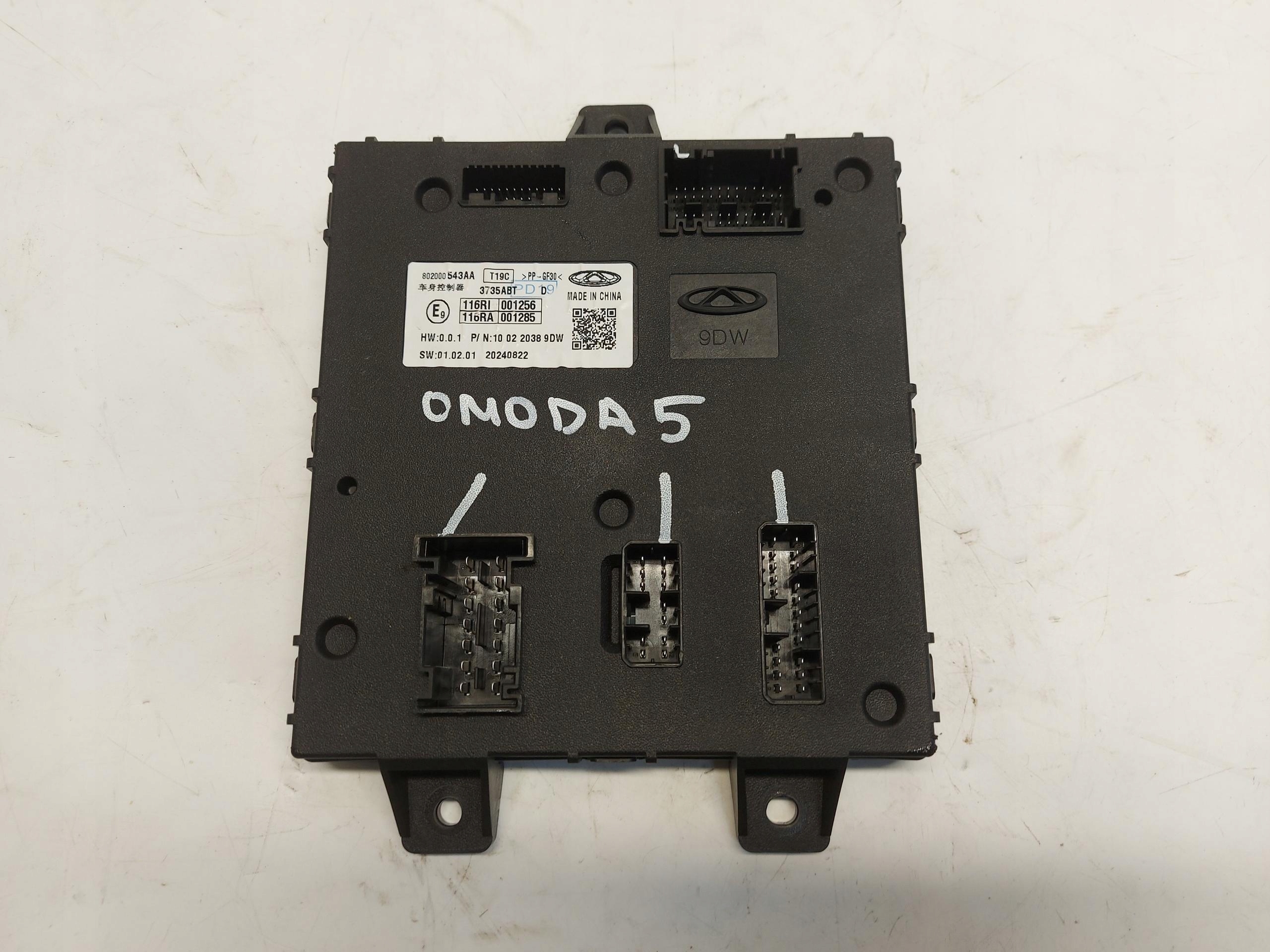 Chery Omoda 5 2024r modulo Centralina komfortu 80200543aa