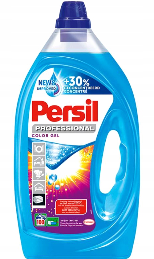 

Persil Color Żel do Prania 100 prań De Niemieckie